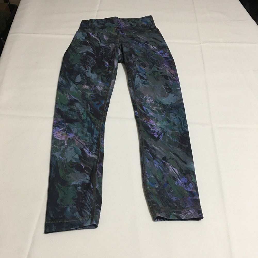 Lot of 2 Lululemon Align High Rise Leggings Women 4 Fast and Free Tight - Picture 7 of 11